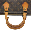 ルイ・ヴィトン LOUIS VUITTON スピーディ35 M41524 ブラウン モノグラムキャンバス レディース ハンドバッグ
