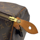 ルイ・ヴィトン LOUIS VUITTON スピーディ35 M41524 ブラウン モノグラムキャンバス レディース ハンドバッグ
