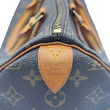ルイ・ヴィトン LOUIS VUITTON スピーディ35 M41524 ブラウン モノグラムキャンバス レディース ハンドバッグ