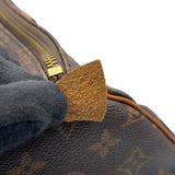ルイ・ヴィトン LOUIS VUITTON スピーディ35 M41524 ブラウン モノグラムキャンバス レディース ハンドバッグ
