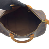 ルイ・ヴィトン LOUIS VUITTON スピーディ35 M41524 ブラウン モノグラムキャンバス レディース ハンドバッグ