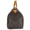 ルイ・ヴィトン LOUIS VUITTON スピーディ35 M41524 ブラウン モノグラムキャンバス レディース ハンドバッグ