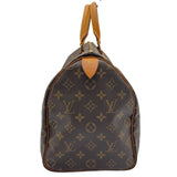 ルイ・ヴィトン LOUIS VUITTON スピーディ35 M41524 ブラウン モノグラムキャンバス レディース ハンドバッグ