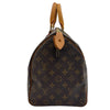 ルイ・ヴィトン LOUIS VUITTON スピーディ35 M41524 ブラウン モノグラムキャンバス レディース ハンドバッグ