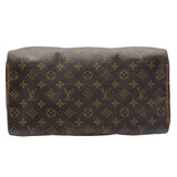 ルイ・ヴィトン LOUIS VUITTON スピーディ35 M41524 ブラウン モノグラムキャンバス レディース ハンドバッグ