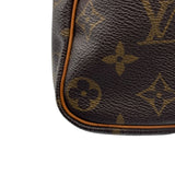 ルイ・ヴィトン LOUIS VUITTON スピーディ35 M41524 ブラウン モノグラムキャンバス レディース ハンドバッグ