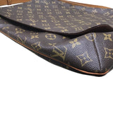 ルイ・ヴィトン LOUIS VUITTON ミュゼット M51256 ブラウン PVC レディース ショルダーバッグ