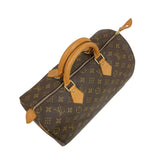 ルイ・ヴィトン LOUIS VUITTON スピーディ35 M41524 ブラウン モノグラム レディース ボストンバッグ