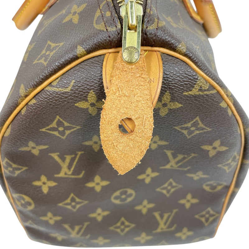 ルイ・ヴィトン LOUIS VUITTON スピーディ35 M41524 ブラウン 