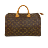 ルイ・ヴィトン LOUIS VUITTON スピーディ35 M41524 ブラウン モノグラム レディース ボストンバッグ