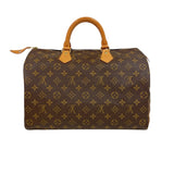 ルイ・ヴィトン LOUIS VUITTON スピーディ35 M41524 ブラウン モノグラム レディース ボストンバッグ