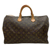 ルイ・ヴィトン LOUIS VUITTON スピーディ40 M41522 ブラウン ゴールド金具 モノグラムキャンバス レディース ボストンバッグ