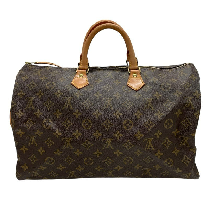 LOUIS VUITTON ボストンバック スピーディー40 M41522 ルイ・ヴィトン LOUIS VUITTON スピーディ40 M41522 ブラウン ゴールド