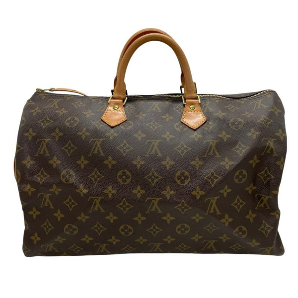 ✨ヴィトン✨LV✨スピーディ40✨モノグラム✨ブラウン✨ボストンバッグ✨ ルイ・ヴィトン LOUIS VUITTON スピーディ40 M41522 ブラウン ゴールド