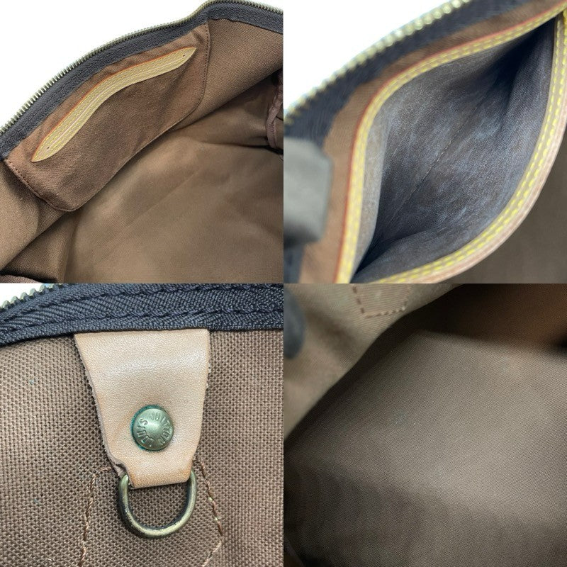 ルイ・ヴィトン LOUIS VUITTON スピーディ40 M41522 ブラウン ゴールド