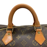 ルイ・ヴィトン LOUIS VUITTON スピーディ40 M41522 ブラウン ゴールド金具 モノグラムキャンバス レディース ボストンバッグ