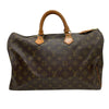 ルイ・ヴィトン LOUIS VUITTON スピーディ40 M41522 ブラウン ゴールド金具 モノグラムキャンバス レディース ボストンバッグ