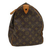 ルイ・ヴィトン LOUIS VUITTON スピーディ40 M41522 ブラウン ゴールド金具 モノグラムキャンバス レディース ボストンバッグ