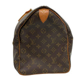 ルイ・ヴィトン LOUIS VUITTON スピーディ40 M41522 ブラウン ゴールド金具 モノグラムキャンバス レディース ボストンバッグ
