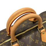 ルイ・ヴィトン LOUIS VUITTON スピーディ40 M41522 ブラウン ゴールド金具 モノグラムキャンバス レディース ボストンバッグ