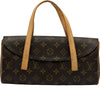 ルイ・ヴィトン LOUIS VUITTON ソナチネ M51902 ブラウン モノグラム レディース ハンドバッグ