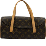 ルイ・ヴィトン LOUIS VUITTON ソナチネ M51902 ブラウン モノグラム レディース ハンドバッグ