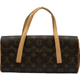 ルイ・ヴィトン LOUIS VUITTON ソナチネ M51902 ブラウン モノグラム レディース ハンドバッグ