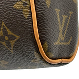 ルイ・ヴィトン LOUIS VUITTON ソナチネ M51902 ブラウン モノグラム レディース ハンドバッグ