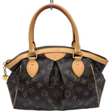 ルイ・ヴィトン LOUIS VUITTON ティヴォリPM M40143 ブラウン モノグラムキャンバス レディース ハンドバッグ