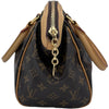 ルイ・ヴィトン LOUIS VUITTON ティヴォリPM M40143 ブラウン モノグラムキャンバス レディース ハンドバッグ