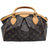 ルイ・ヴィトン LOUIS VUITTON ティヴォリPM M40143 ブラウン モノグラムキャンバス レディース ハンドバッグ