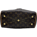 ルイ・ヴィトン LOUIS VUITTON ティヴォリPM M40143 ブラウン モノグラムキャンバス レディース ハンドバッグ