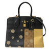 ルイ・ヴィトン LOUIS VUITTON シティ スティーマーMM M43406 ブラック/ブラウン/ベージュ モノグラム・リバース/カーフ ユニセックス ショルダーバッグ