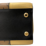 ルイ・ヴィトン LOUIS VUITTON シティ スティーマーMM M43406 ブラック/ブラウン/ベージュ モノグラム・リバース/カーフ ユニセックス ショルダーバッグ