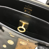 ルイ・ヴィトン LOUIS VUITTON シティ スティーマーMM M43406 ブラック/ブラウン/ベージュ モノグラム・リバース/カーフ ユニセックス ショルダーバッグ
