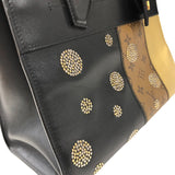 ルイ・ヴィトン LOUIS VUITTON シティ スティーマーMM M43406 ブラック/ブラウン/ベージュ モノグラム・リバース/カーフ ユニセックス ショルダーバッグ