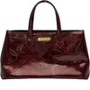 ルイ・ヴィトン LOUIS VUITTON ウィルシャーPM M93641 ボルドー系 モノグラム・ヴェルニ レディース ハンドバッグ