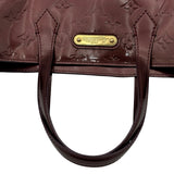 ルイ・ヴィトン LOUIS VUITTON ウィルシャーPM M93641 ボルドー系 モノグラム・ヴェルニ レディース ハンドバッグ