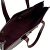 ルイ・ヴィトン LOUIS VUITTON ウィルシャーPM M93641 ボルドー系 モノグラム・ヴェルニ レディース ハンドバッグ