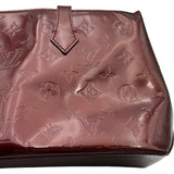 ルイ・ヴィトン LOUIS VUITTON ウィルシャーPM M93641 ボルドー系 モノグラム・ヴェルニ レディース ハンドバッグ