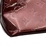 ルイ・ヴィトン LOUIS VUITTON ウィルシャーPM M93641 ボルドー系 モノグラム・ヴェルニ レディース ハンドバッグ