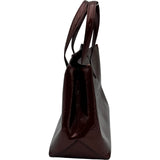 ルイ・ヴィトン LOUIS VUITTON ウィルシャーPM M93641 ボルドー系 モノグラム・ヴェルニ レディース ハンドバッグ