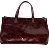ルイ・ヴィトン LOUIS VUITTON ウィルシャーPM M93641 ボルドー系 モノグラム・ヴェルニ レディース ハンドバッグ