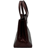 ルイ・ヴィトン LOUIS VUITTON ウィルシャーPM M93641 ボルドー系 モノグラム・ヴェルニ レディース ハンドバッグ