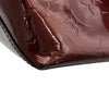 ルイ・ヴィトン LOUIS VUITTON ウィルシャーPM M93641 ボルドー系 モノグラム・ヴェルニ レディース ハンドバッグ