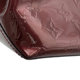 ルイ・ヴィトン LOUIS VUITTON ウィルシャーPM M93641 ボルドー系 モノグラム・ヴェルニ レディース ハンドバッグ