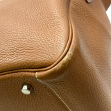 エルメス HERMES リンディ34 □P刻印 ゴールド シルバー金具 トリヨン レディース ショルダーバッグ