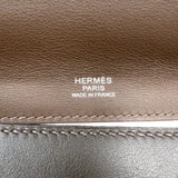 エルメス HERMES ヴァンキャトル35 Y刻印　(2020年製) ショコラ　シルバー/ゴールド金具 トゴ・スイフト ユニセックス ハンドバッグ