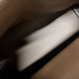 エルメス HERMES ヴァンキャトル35 Y刻印　(2020年製) ショコラ　シルバー/ゴールド金具 トゴ・スイフト ユニセックス ハンドバッグ