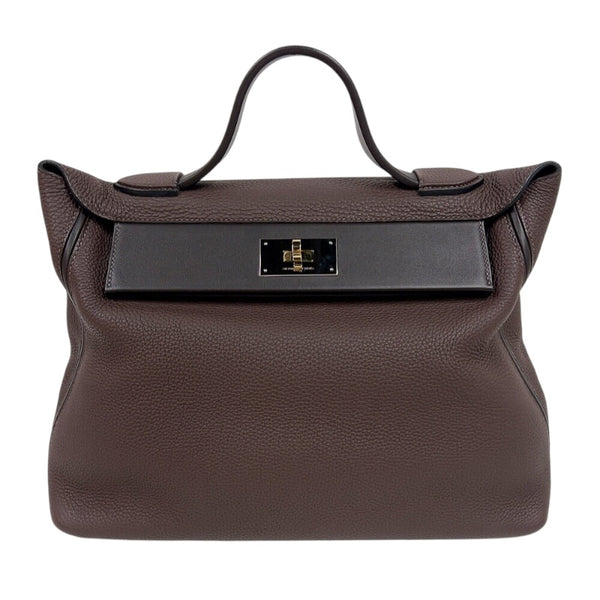 エルメス HERMES ヴァンキャトル35 Y刻印 (2020年製) ショコラ